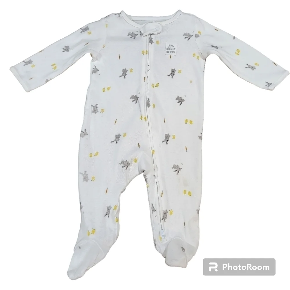 Carter's Little Bunny &Chick Sleep N' Play Size 6M
